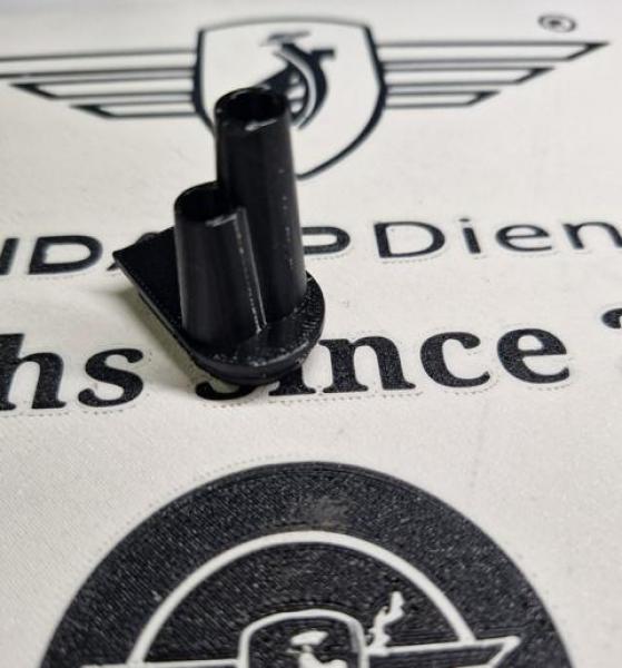 Zündapp Kabeltülle Kabeldurchführung Motor 267-​07.101 TPU